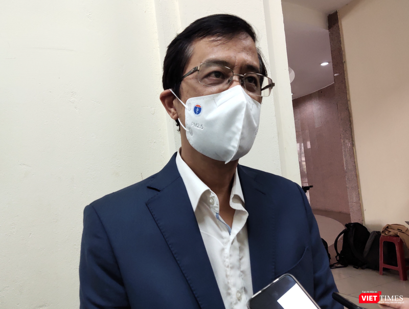 GS. TS. Đặng Đức Anh, hiện nay, Việt Nam đã nhập tổng 117.000 liều vaccine phòng COVID-19 của Astrazeneca và có kế hoạch phân bổ đi các địa phương ưu tiên vào những nơi có dịch bệnh (Ảnh - Minh Thuý)