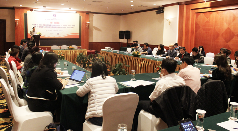 Toàn cảnh hội thảo (Ảnh - BYT)