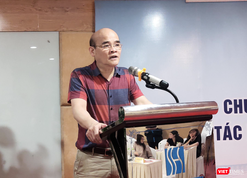 TS. Nguyễn Huy Quang – Vụ trưởng Vụ Pháp chế, Bộ Y tế (Ảnh - Minh Thuý)