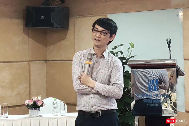 ThS. BS. Nguyễn Tuấn Lâm – Cán bộ Tổ chức Y tế Thế giới (WHO) (Ảnh - Minh Thuý)