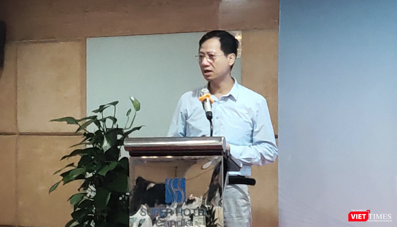 ThS. BS. Vũ Văn Thành – Hội Phổi Việt Nam (Ảnh - Minh Thuý)