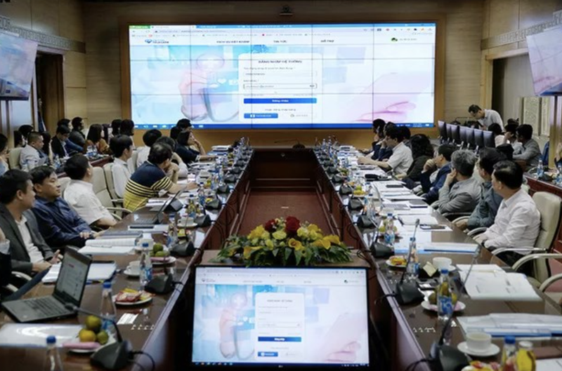 Toàn cảnh cuộc họp (Ảnh - BYT)