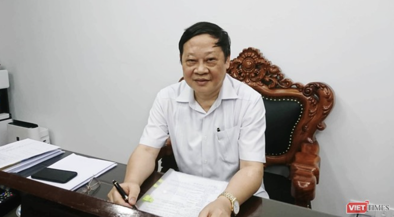 GS. TS. Nguyễn Viết Tiến – nguyên Thứ trưởng Bộ Y tế (Ảnh - Minh Thuý)