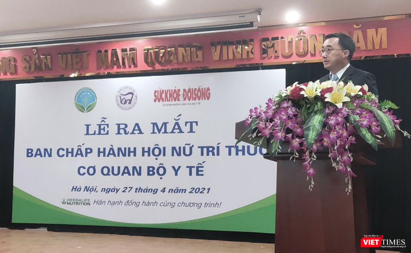 GS.TS. Trần Văn Thuấn - Thứ trưởng Bộ Y tế (Ảnh - Minh Thuý)