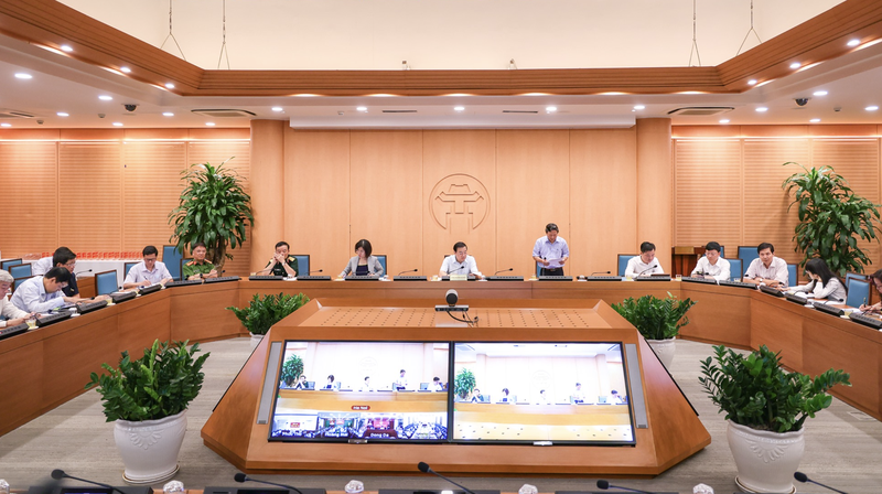 Toàn cảnh cuộc họp (Ảnh - Trung Nguyên)