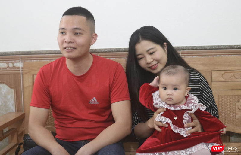 Anh Hiếu nhớ lại những lần tìm con, chữa chạy từ thuốc nam đến thuốc bắc (Ảnh - Minh Thuý) Anh Hiếu nhớ lại những lần tìm con, chữa chạy từ thuốc nam đến thuốc bắc (Ảnh - Minh Thuý)