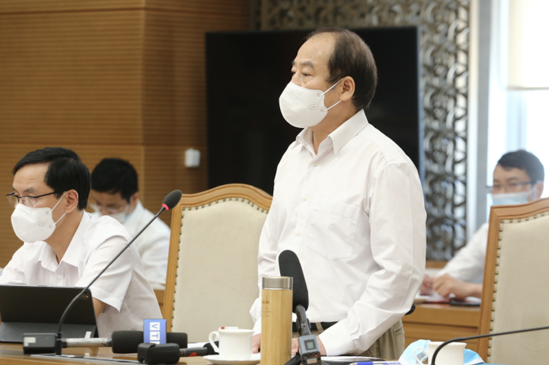 PGS.TS .Trần Đắc Phu (Ảnh - Đình Nam)