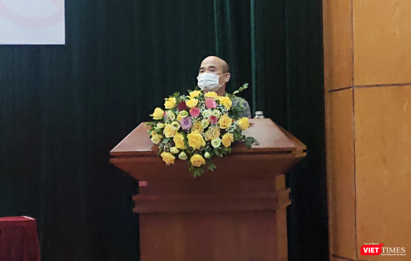 TS. Nguyễn Huy Quang – Vụ trưởng Vụ Pháp chế, Bộ Y tế (Ảnh - Minh Thuý) TS. Nguyễn Huy Quang – Vụ trưởng Vụ Pháp chế, Bộ Y tế (Ảnh - Minh Thuý)