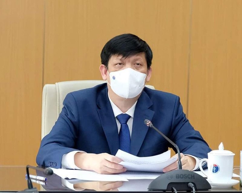 Bộ trưởng Bộ Y tế Nguyễn Thanh Long (Ảnh - Trần Minh)