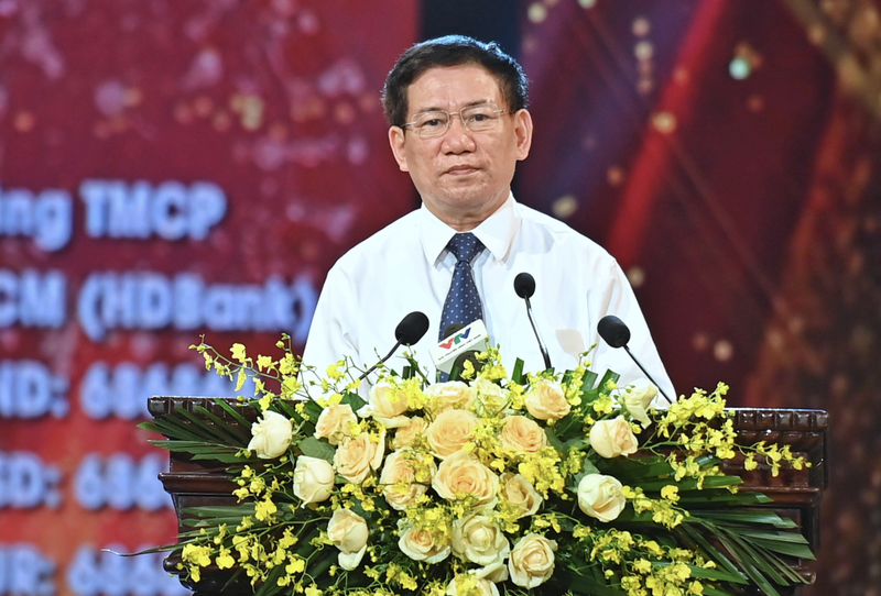 Ông Hồ Đức Phớc - Bộ trưởng Tài chính (Ảnh - VGP)