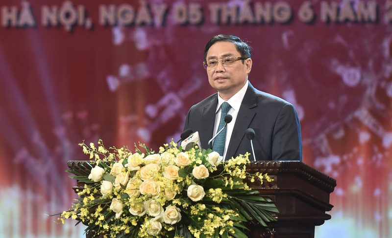 Thủ tướng Chính phủ Phạm Minh Chính (Ảnh - VGP)