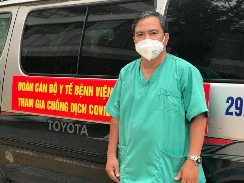 ThS.BS. Nguyễn Trung Huy – Trưởng Khoa Dinh dưỡng, Bệnh viện Trung ương Huế (Ảnh - Ngọc Mai) ThS.BS. Nguyễn Trung Huy – Trưởng Khoa Dinh dưỡng, Bệnh viện Trung ương Huế (Ảnh - Ngọc Mai)