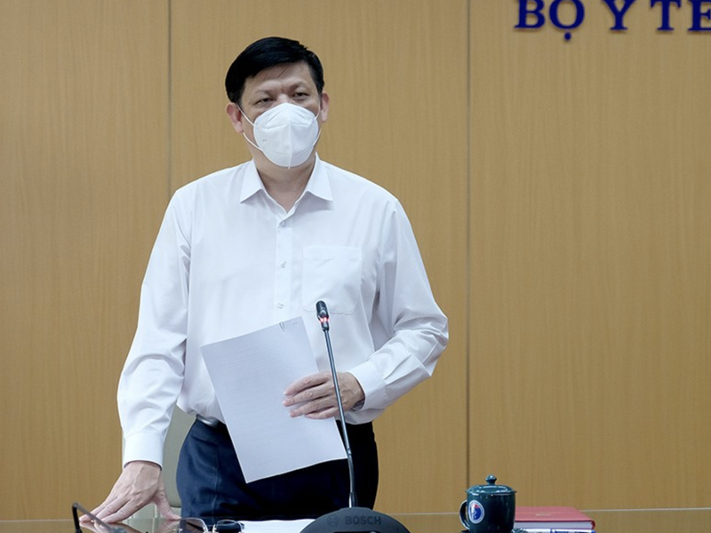 Bộ trưởng Bộ Y tế Nguyễn Thanh Long (Ảnh - BYT)