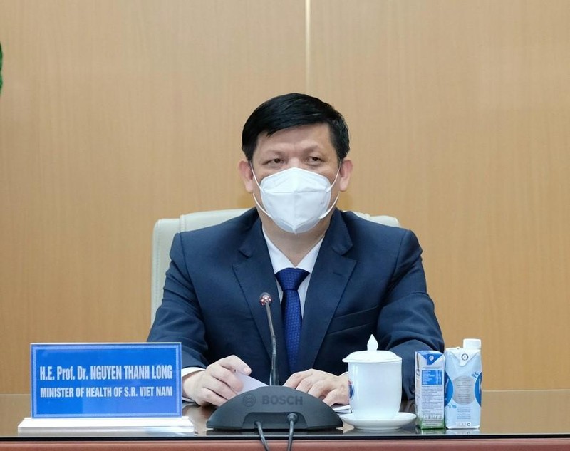 Bộ trưởng Bộ Y tế Nguyễn Thanh Long (Ảnh - Đức Minh)