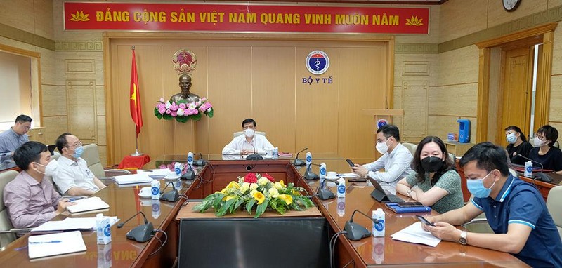 Toàn cảnh cuộc họp (Ảnh - Trần Minh) Toàn cảnh cuộc họp (Ảnh - Trần Minh)