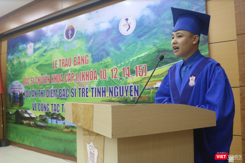 BS.CKI. Nguyễn Thanh Tùng – học chuyên ngành răng hàm mặt, hiện đang công tác tại Trung tâm Y tế huyện Đà Bắc, tỉnh Hoà Bình (Ảnh - Minh Thuý)