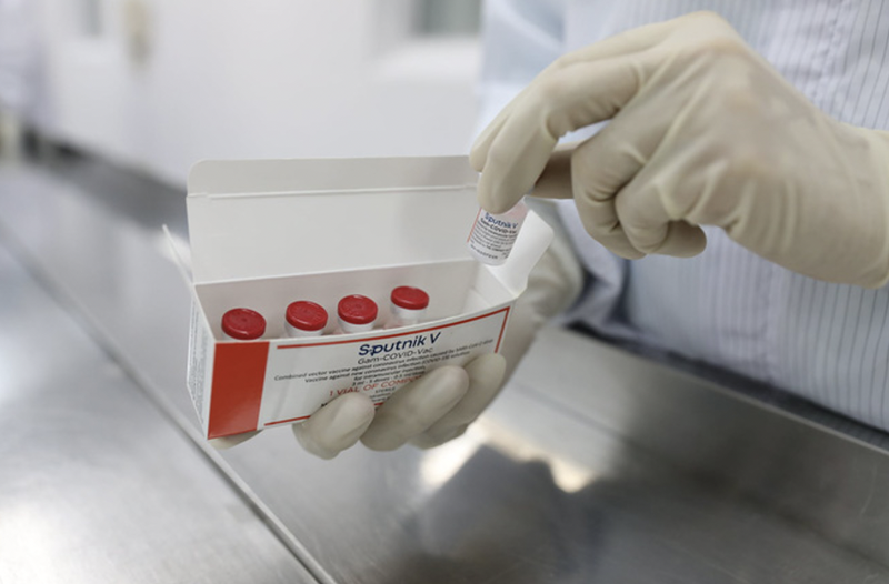 Công ty đã gửi lô vaccine sang Viện Gamaleya tại Nga kiểm định, dự kiến Nga sẽ trả lời sau khoảng 30 ngày