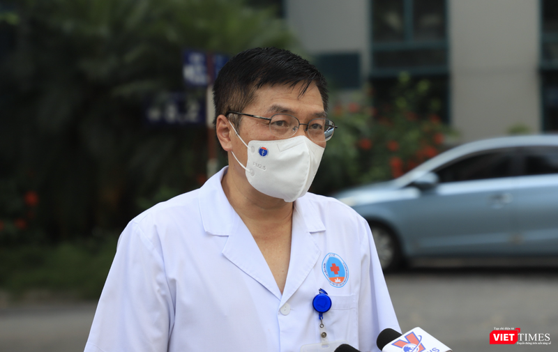 Ông Nguyễn Thanh Hà – Giám đốc Bệnh viện Hữu Nghị (Ảnh - Minh Thuý) Ông Nguyễn Thanh Hà – Giám đốc Bệnh viện Hữu Nghị (Ảnh - Minh Thuý)