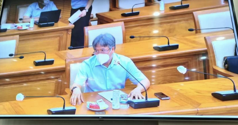 Ông Trần Bình Giang - Giám đốc Bệnh viện Hữu nghị Việt Đức (Ảnh - BYT) Ông Trần Bình Giang - Giám đốc Bệnh viện Hữu nghị Việt Đức (Ảnh - BYT)