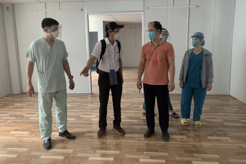Các chuyên gia Bệnh viện Nhiệt đới Trung ương chia sẻ hoạt động chuyên môn hỗ trợ công tác chống dịch COVID-19 của Bệnh viện Hữu nghị Việt Đức tại TP. HCM (Ảnh - BVCC) Các chuyên gia Bệnh viện Nhiệt đới Trung ương chia sẻ hoạt động chuyên môn hỗ trợ công tác chống dịch COVID-19 của Bệnh viện Hữu nghị Việt Đức tại TP. HCM (Ảnh - BVCC)