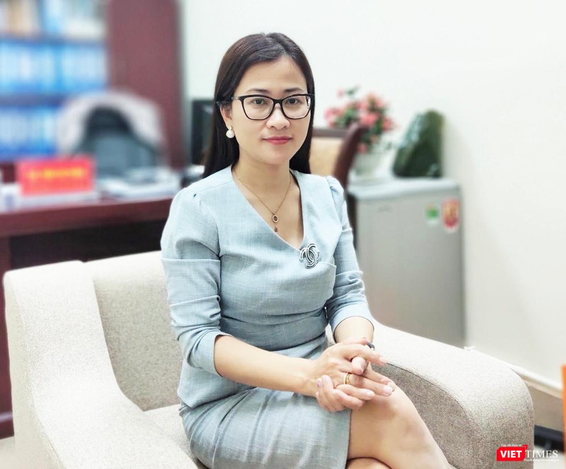 ThS. Trần Thị Trang - Phó Vụ trưởng Vụ Pháp chế (Bộ Y tế) (Ảnh Minh Thuý) 