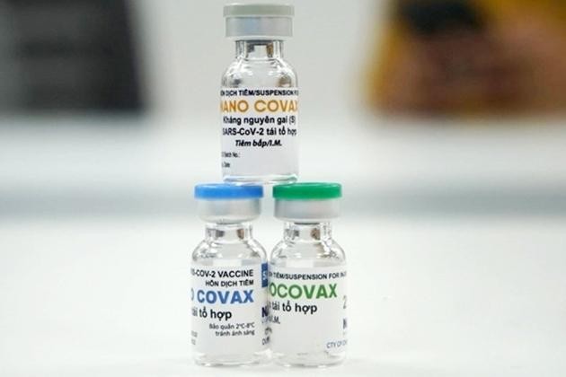 Vaccine COVID-19 Nanocovax của Nanogen (Ảnh - BYT)