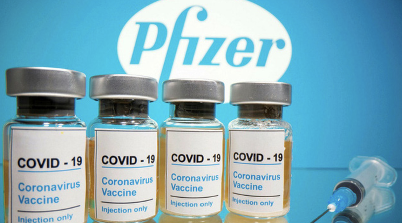 Vaccine COVID-19 Pfizer (Ảnh MH)