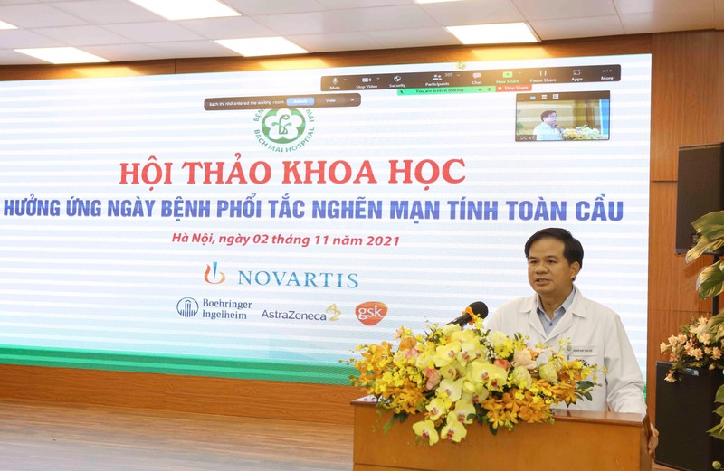 PGS.TS. Đào Xuân Cơ - Phó Giám đốc phụ trách quản lý, điều hành BV Bạch Mai (Ảnh - BVCC)