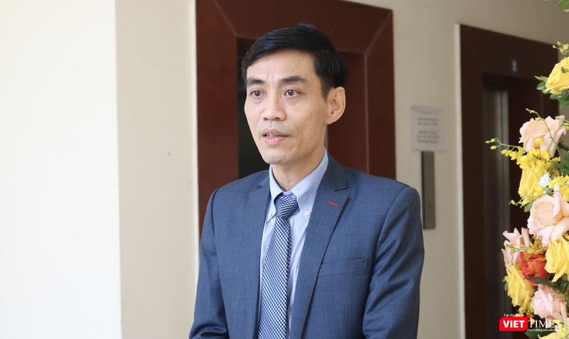 TS. Nguyễn Hoài Bắc – Trưởng Khoa Nam học và Y học giới tính (BV Đại học Y Hà Nội) – (Ảnh - Minh Thuý)