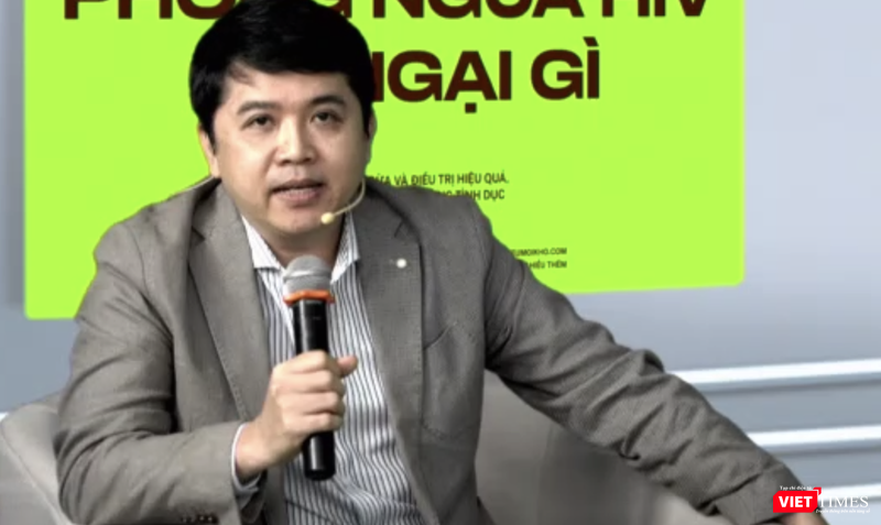 ThS.BS. Võ Hải Sơn - Trưởng phòng Giám sát xét nghiệm Cục Phòng chống HIV/AIDS (Ảnh - Minh Thuý) ThS.BS. Võ Hải Sơn - Trưởng phòng Giám sát xét nghiệm Cục Phòng chống HIV/AIDS (Ảnh - Minh Thuý)