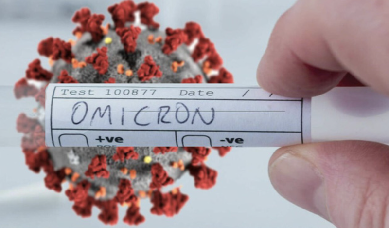 Biến chủng Omicron (Ảnh minh hoạ)