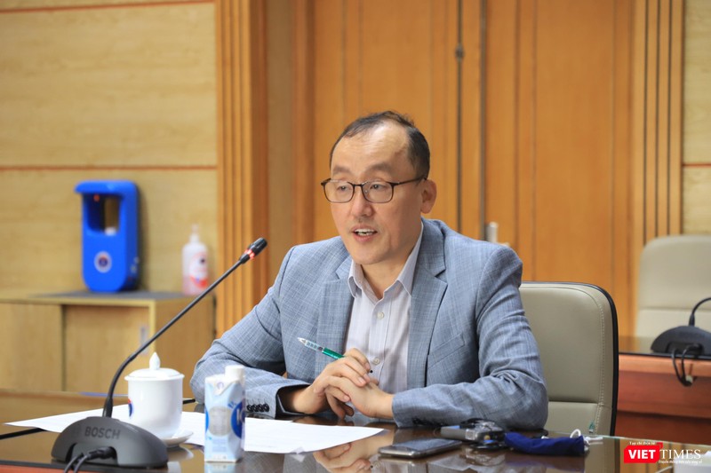 TS. Kidong Park – Trưởng đại diện WHO tại Việt Nam (Ảnh - Minh Thuý) TS. Kidong Park – Trưởng đại diện WHO tại Việt Nam (Ảnh - Minh Thuý)