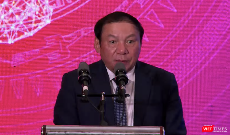 Ông Nguyễn Văn Hùng – Bộ trưởng Bộ Văn hoá, Thể thao và Du lịch (Ảnh - Minh Thuý) Ông Nguyễn Văn Hùng – Bộ trưởng Bộ Văn hoá, Thể thao và Du lịch (Ảnh - Minh Thuý)