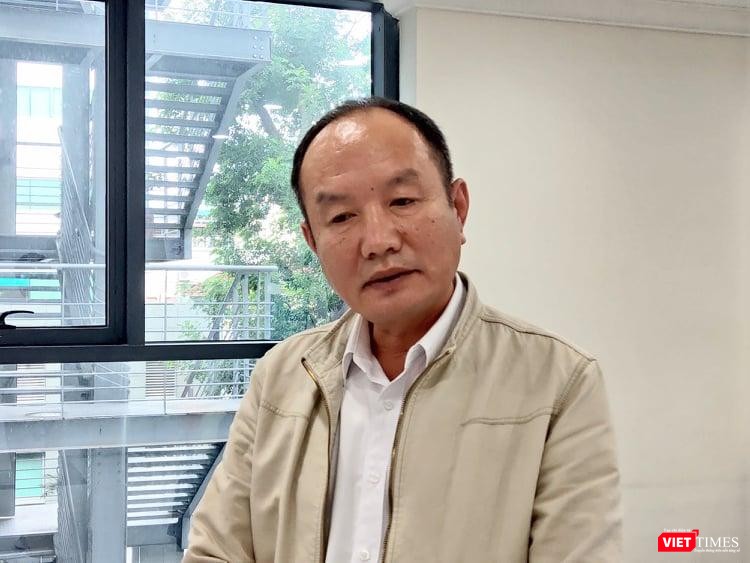 Ông Nguyễn Quốc Hùng – Giám đốc BV Sản Nhi Quảng Ninh (Ảnh - Minh Thuý) Ông Nguyễn Quốc Hùng – Giám đốc BV Sản Nhi Quảng Ninh (Ảnh - Minh Thuý)