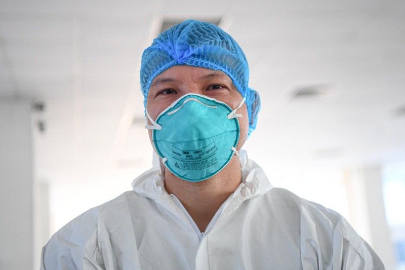 BS. Trần Văn Bắc – Phó Trưởng Khoa Cấp cứu, BV Bệnh Nhiệt đới Trung ương (Ảnh - Tố Linh)