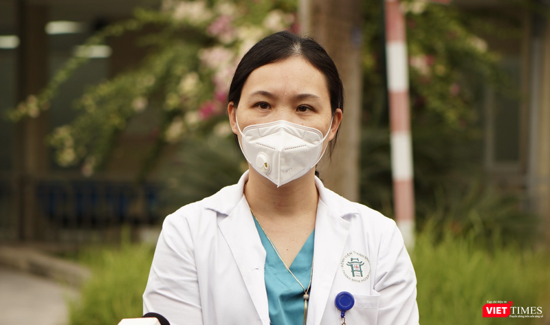 ThS.BS. Nguyện Thu Hường - Trưởng Đơn nguyên chống dịch COVID-19, BV Thanh Nhàn (Ảnh - Minh Thuý)