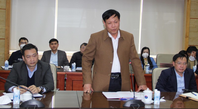 Thứ trưởng Bộ Y tế Đỗ Xuân Tuyên (Ảnh - TTCP) Thứ trưởng Bộ Y tế Đỗ Xuân Tuyên (Ảnh - TTCP)