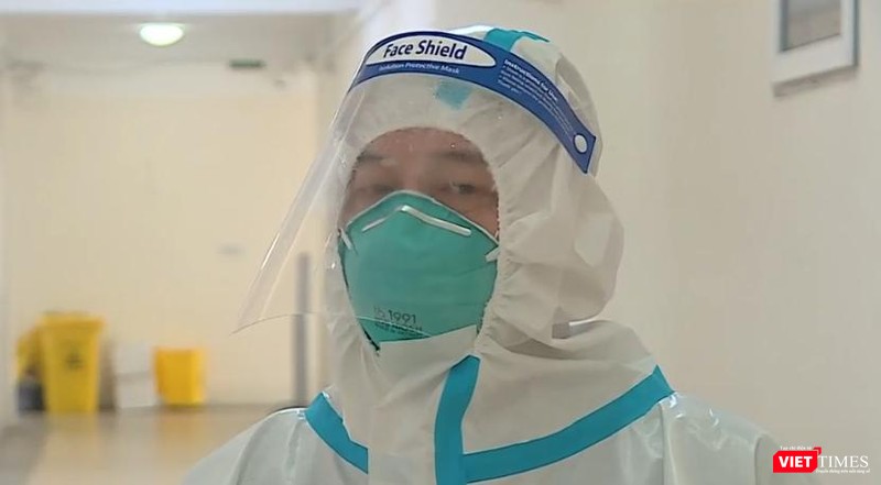 Ông Nguyễn Minh Quốc - Phó Giám đốc Trung tâm y tế quận Long Biên (Ảnh - MT) Ông Nguyễn Minh Quốc - Phó Giám đốc Trung tâm y tế quận Long Biên (Ảnh - MT)