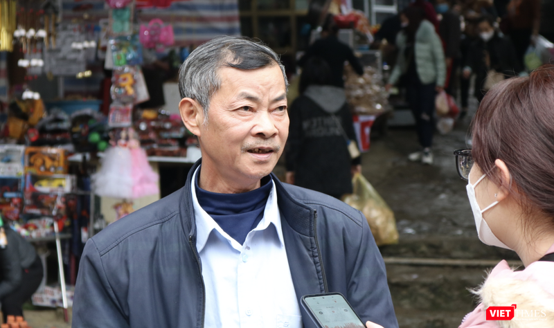 Ông P.Q.S., 57 tuổi (Ảnh - Hiếu Nguyễn)