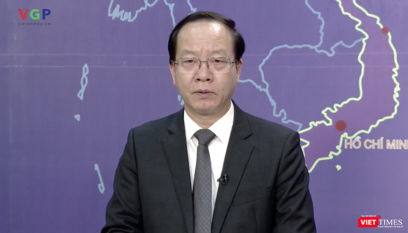 PGS.TS. Trần Minh Điển - Giám đốc Bệnh viện Nhi Trung ương (Ảnh - Minh Thuý)