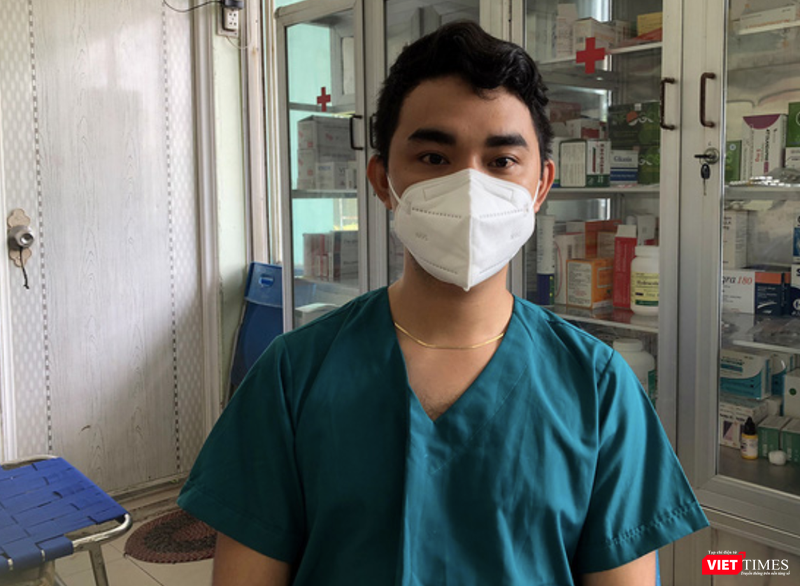 Chân dung bác sĩ giả Nguyễn Quốc Khiêm (Ảnh - VT) 