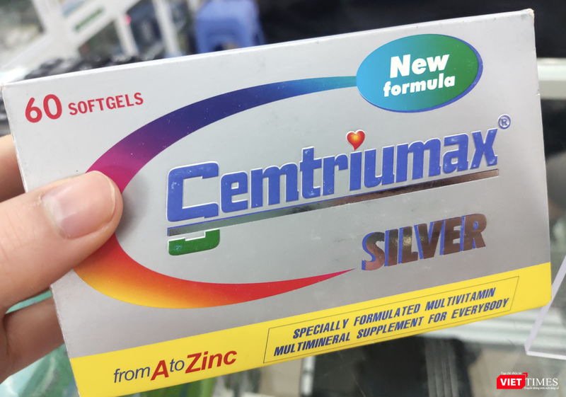 Thuốc Semtroumax giúp tăng cường miễn dịch của Hàn Quốc giá lên tới 100.000 đồng/vỉ (Ảnh - Minh Thuý)