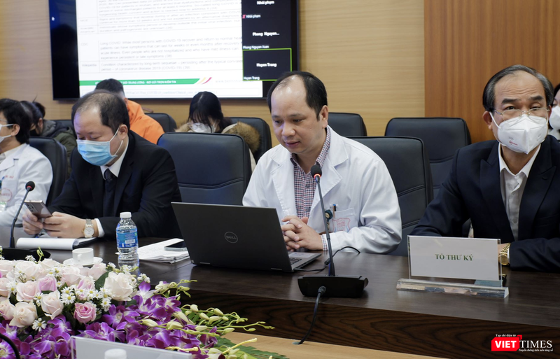 BS. Trần Văn Giang – Phó Trưởng Khoa Virus – ký sinh trùng, Bệnh viện Bệnh Nhiệt đới Trung ương (Ảnh - MT)