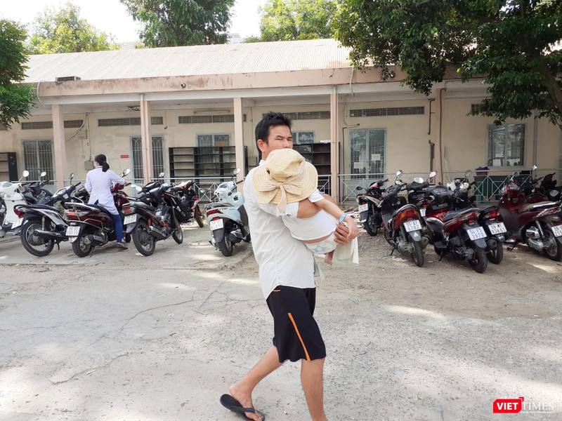 Dự báo trong thời gian tới, số lượng trẻ nhập viện vẫn tiếp tục tăng