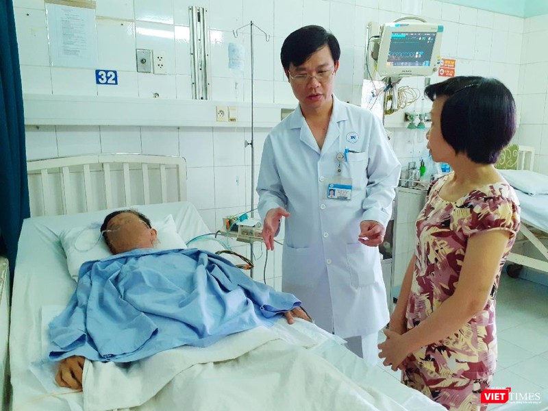 Sau ba ngày nhập, bệnh nhân dần hồi phục sức khỏe 