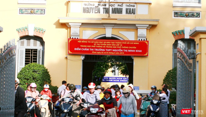 50% bài thi Toán và tiếng Anh bị dưới 5 điểm ảnh 2 Bất ngờ nhiều bài thi Toán bị điểm 0, không còn “mưa’ điểm 10