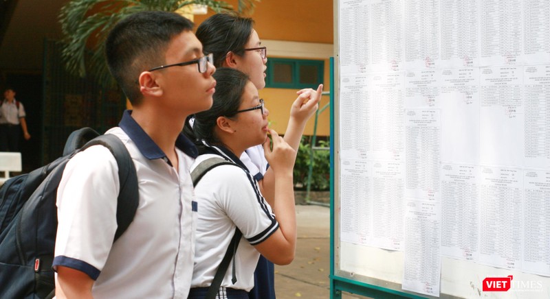 Nhiều trường tại TP.HCM thiếu giáo viên tiếng Anh trầm trọng ảnh 3 50% bài thi Toán và tiếng Anh bị dưới 5 điểm