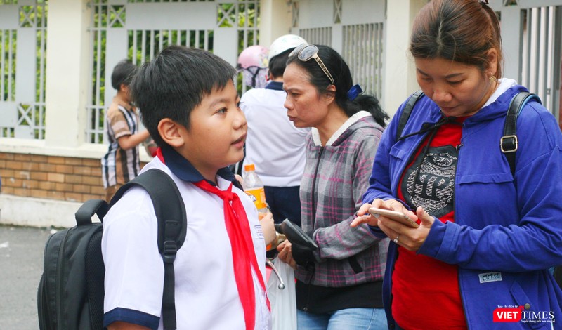 Tỷ lệ chọi cao, học sinh cấp 2 “căng như dây đàn”