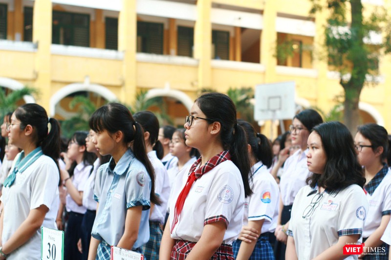 Kỳ thi tuyển sinh vào lớp 10 năm học 2019-2020 tại TP.HCM thí sinh