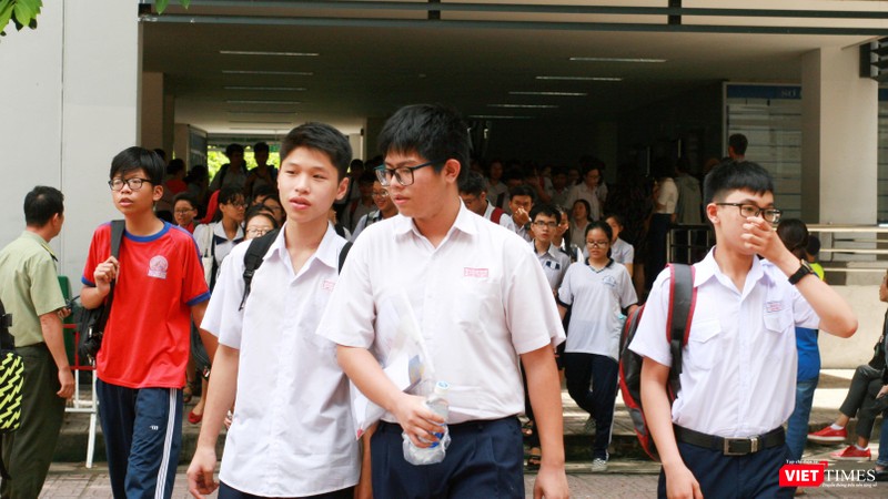 Trường có tỷ lệ chọi cao nhất tại TP HCM công bố điểm thi vào lớp 10